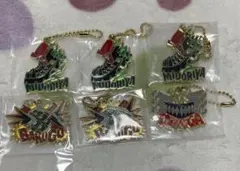 ヒロアカ 一番くじ メタルチャーム 緑谷、爆豪、トガヒミコ