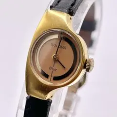 Dior BULOVA クリスチャンディオール 腕時計 ヴィンテージ レディースのサムネイル