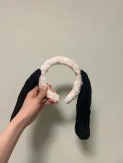 スヌーピー 耳付きカチューシャ