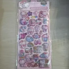 ハローキティ ボンボンドロップ シール　サンリオ