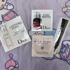 Dior & Givenchy スキンケアトライアルセット