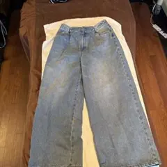 ポンポネット　キッズＬ160cm デニム　ブルーのサムネイル