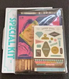 SHINee WORLD J スペシャルキット SPECIAL KIT 会報誌