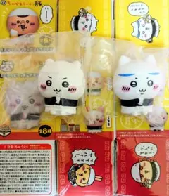 ちいかわラーメン豚 ミニソフビフィギュアコレクション ハチワレ ちいかわ 新品
