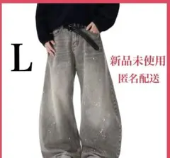 バギーデニム　elev g.e.e.k 地底人オンライン