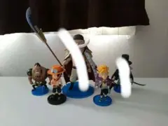 白ひげ海賊団　ワーコレ