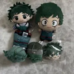 ヒロアカ　ぬいぐるみ　セット　緑谷出久