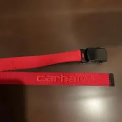 Carhartt 赤ベルト ナイロンベルトのサムネイル