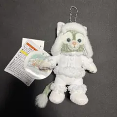 ジェラトーニ　ぬいば　ダッフィー＆フレンズホワイト・ウィンタータイム・ワンダーズ