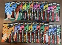 アカギ 闇に降り立った天才 全36巻【1-8以外初版】セット+おまけ 福本