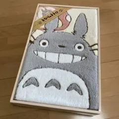 丸眞　となりのトトロ やわらかハーフ毛布 100cm x 140cm
