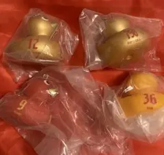 名古屋グランパス ガチャ バスダックキーホルダー まとめ売り