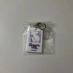SAKAMOTO DAYS ホワイトアクリルキーホルダー　神々廻