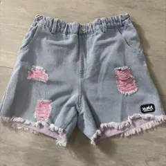 エックスガールショートパンツ　キッズパンツ140