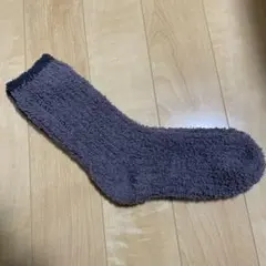GELATO PIQUE パープル フリースソックス