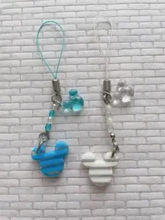 ディズニー ミッキー ストラップ