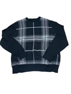 CHAPS ラルフローレン　チェック柄 ニットセーター Lサイズ