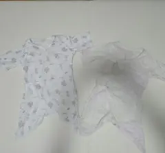 お値下げしました！バースデイ肌着 2枚セット 50-60cm