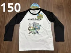 Minecraft マイクラ　ロンT(150)新品・未使用