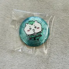 僕のヒーローアカデミア×ちいかわ ホログラム缶バッジ 緑谷出久 - メルカリ