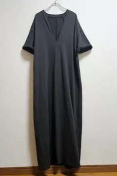リリー様かぐれ 2025SS コットンポンチワイドワンピース - メルカリ