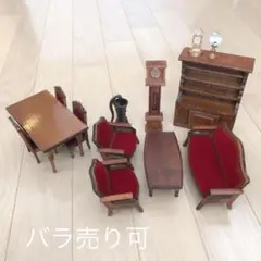 SHACKMAN ミニチュア家具セット SHACKMAN ミニチュア家具セット - メルカリ