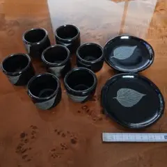 ぐい呑み7点　小皿2点　ほぼ未使用