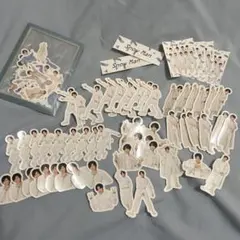 SnowMan フレークシール