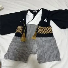 袴ロンパース(子供用袴)