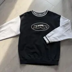 XLARGE スウェットシャツ ブラック・ホワイト