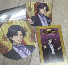 新テニスの王子様　イオン　ロイヤルくじ　コースター　ステッカー ボイス　跡部景吾