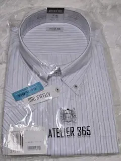 ワイシャツ半袖　ATELIER365　５Lサイズのサムネイル