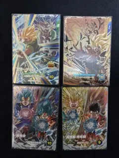 ドラゴンボールスーパーダイバーズ ゴジータ:br GDR+PUR3枚セット