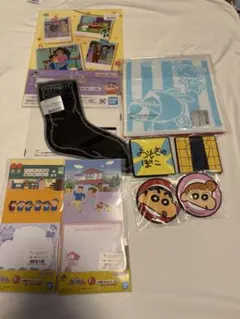 一番くじ クレヨンしんちゃん キャラクターグッズ セット