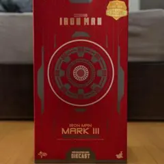 ホットトイズ アイアンマン Mark3 レッド&クロム 1/6 マーク3のサムネイル