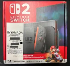 【即日発送可能】【新品未使用】switch2 マリオカートセット