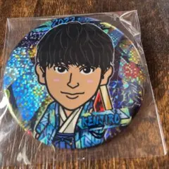 山下健二郎缶バッチ 75mm缶バッジ