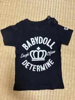 BABYDOLL 黒 Tシャツのサムネイル
