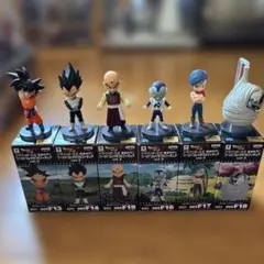 ドラゴンボールZ フィギュア 6体セット