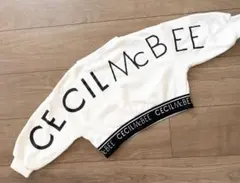 CECIIL McBEE♡セシルマクビーキッズトレーナー