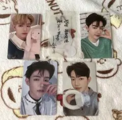 ZEROBASEONE zb1 ゼベワン ジャンハオ トレカ セット