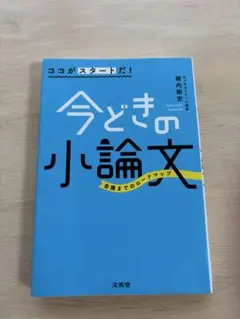 今どきの小論文