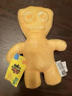 Sour Patch Kid ぬいぐるみ オレンジ