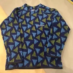 モンベル　クリマプラス プリントライトスウェット