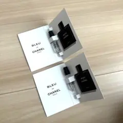 CHANEL ブルードゥシャネル パルファム サンプル 未使用　2点セット