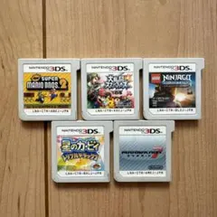 ニンテンドー3ds カセットまとめ売り