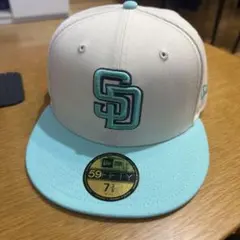 New Era 59FIFTY Padres キャップ 7 3/8