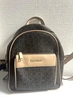 Calvin Klein ロゴ入りリュック