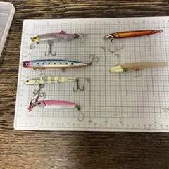 シーバスルアー セット ミノー プラグ 8個セット - メルカリ