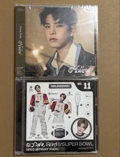 straykids スンミン FC盤 CD social path Hollowのサムネイル